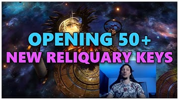[PoE] Opening 50+ of the new Voidborn Reliquary keys & more - Stream Highlights #688