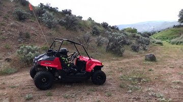 2015 Polaris RZR 170 first ride