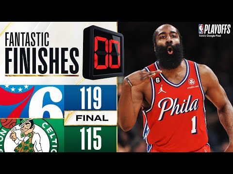 Final 2:46 WILD ENDING #3 76ERS vs #2 CELTICS - Game 1! | May 1, 2023