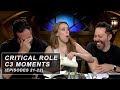 Critical Role Campaign 3 Moments | Episodes 21-22