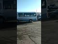 Забастовка водителей в Усть-Каменогорске 12 апреля