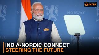 PM Modi's historic Norway Visit: India-Norway ties set to enter new phase | India-Nordic Connect