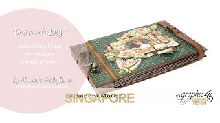 Portrait of a Lady - Instructional Video (not full tutorial)