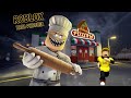 FIRST TIME ESCAPE PAPA PIZZERIA SHOP | ROBLOX 