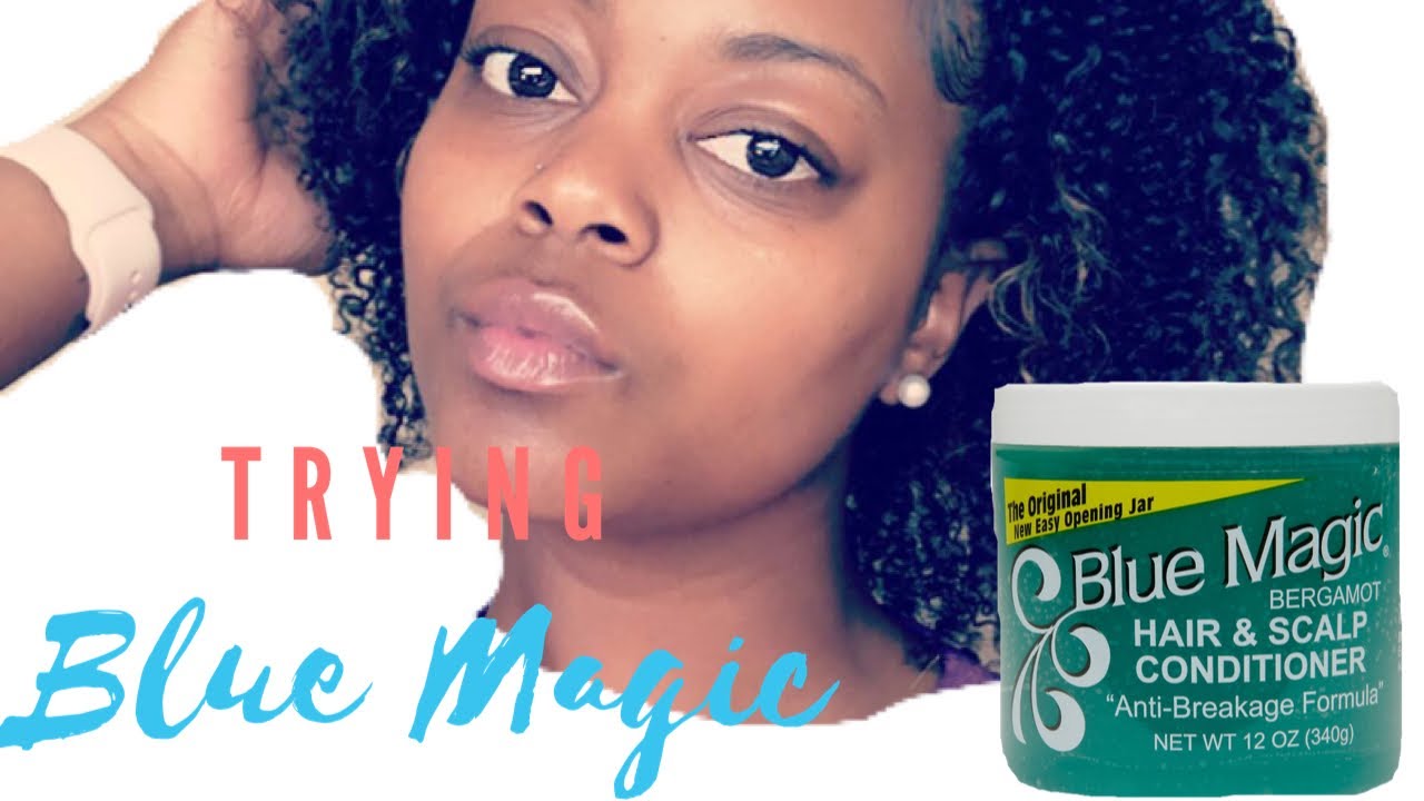 Blue Magic Hair Grease for Dry Hair - wide 2