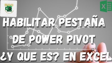 COMO HABILITAR pestaña de POWER PIVOT en EXCEL (INSTALAR POWER PIVOT) - Curso Excel desde cero