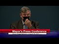 Mayor's Press Conference - August 25, 2021