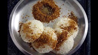 Karappodi | ఇడ్లి ఉప్మాదోసెల్లోకి నిల్వ కారప్పొడి |bharya bhartala madhyaliki velite