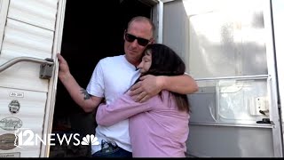 Arizona community rallies behind wildland firefighter