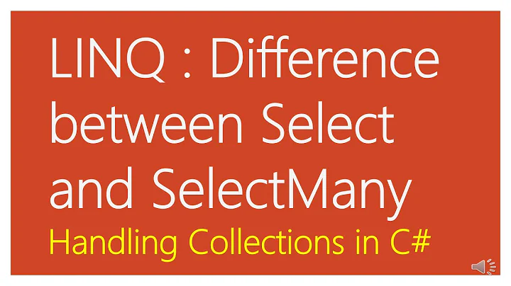 LINQ Select vs SelectMany Differences | C# | OneAnanda.com