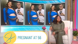 Woman’s Surprise Pregnancy in her 50s