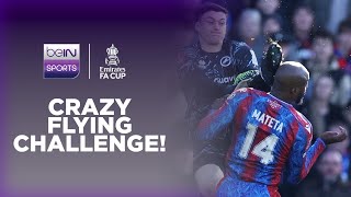 Liam Roberts' CRAZY challenge on Mateta | FA Cup 24/25 Moments