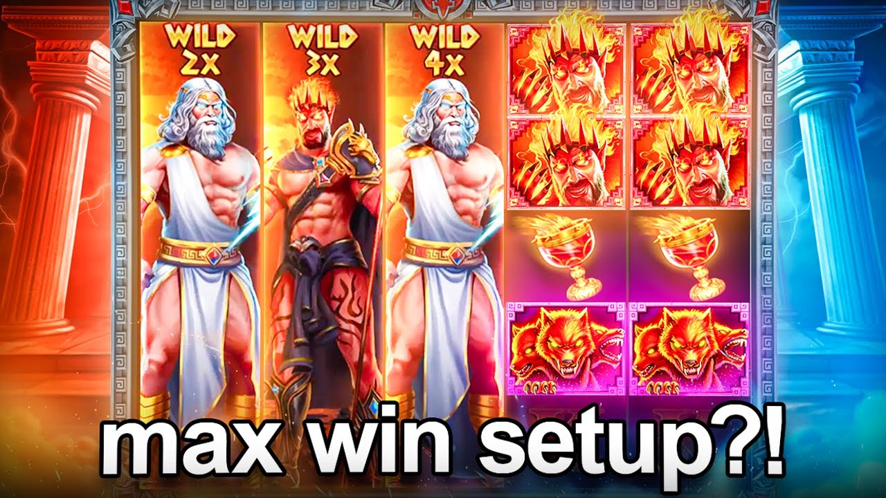 Zeus vs hades слот играть