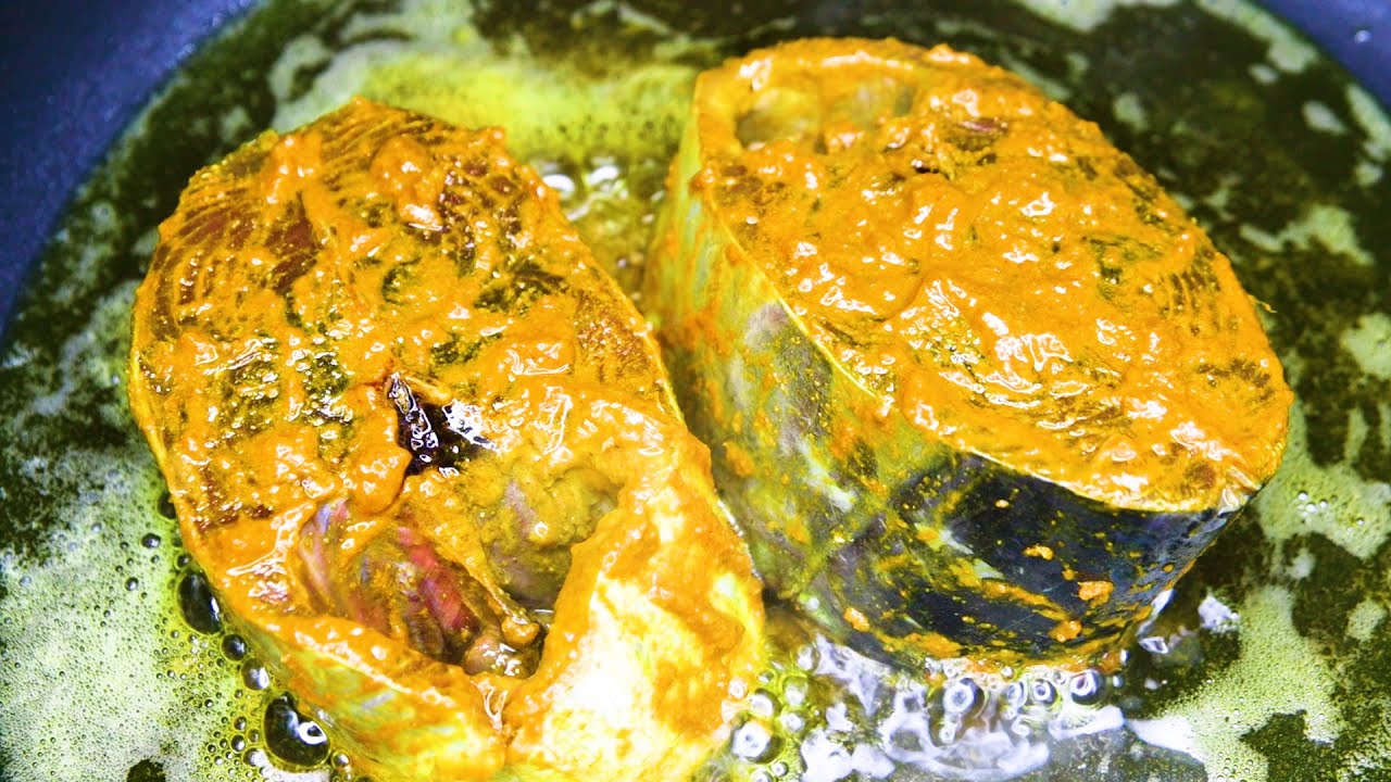 simple-fish-fry-spicy-masala-fish-fry-seafood-youtube