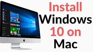 Install windows 10 on a mac using bootcamp assistant! in this
tutorials, we will show you - how to assistant step ...