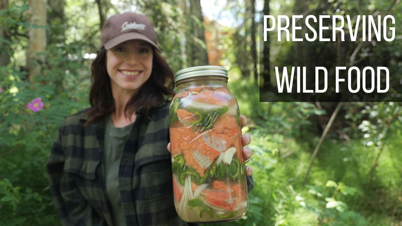 Pickled Copper River Red Salmon: Our Alaskan Homestead Recipe