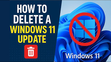 How to DELETE a Windows 11 Update (Quick & Easy Tutorial)