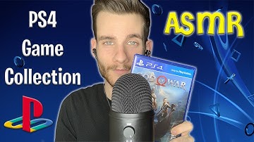 ASMR | PS4 Game Collection w/ Tapping & Whispers