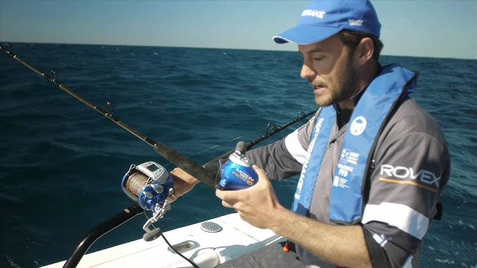 WFT Electra Reels Manual Part 3 (of 4) — Deep-water rig set-up 