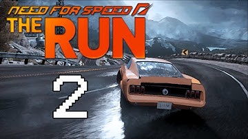 ★ Need For Speed: The Run - Walkthrough - Stage 2
