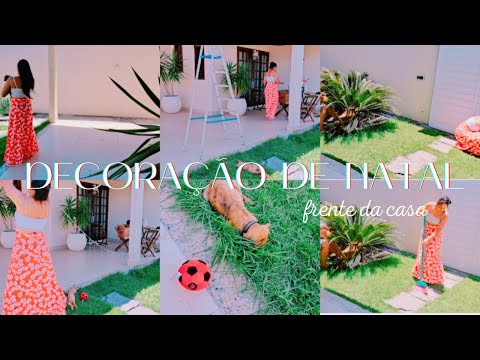 Vídeo: Decoramos jardins da frente perto da casa