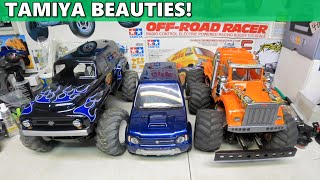 Tamiya RC Truck Collection squash van Jimny Konghead