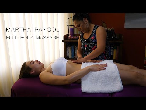 MARTHA ♥ PANGOL, RELAXING ECUADORIAN FULL BODY MASSAGE, ASMR, Dukun, Pembersihan, Cuenca Limpia