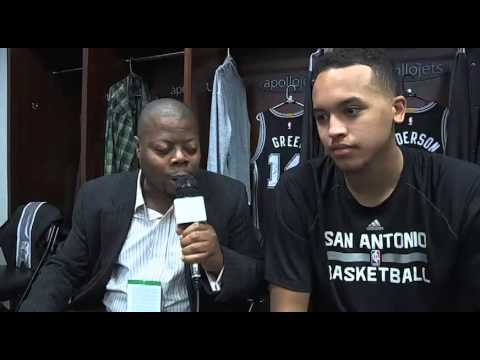 San Antonio Spurs First Round Draft Pick Kyle Anderson Interview ...