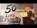 50 timeless life lessons