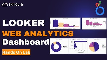 Looker Demo 2023: Creating a Web Analytics Dashboard from Scratch | Google Looker Analytics Tool