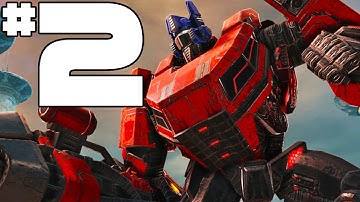 Transformers Fall of Cybertron - Part 2  - Prime target (Campaign) [PLAYSTATION 4 / XBOX ONE]
