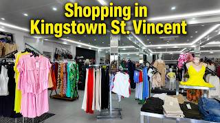 I Went Shopping in Kingstown, St. Vincent  | You Won't Believe What I Found!