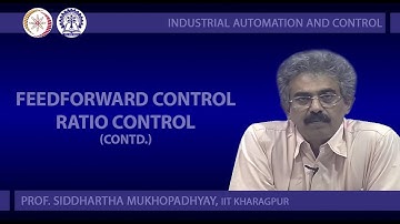 Feedforward Control Ratio Control (Contd.)