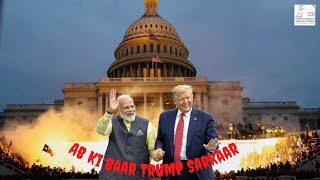 US Capitol Violence: &quot;Ab Ki Baar Trump Sarkar&quot; ft. PM Modi