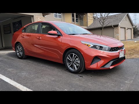 2022 Kia Forte LXS. What are the changes? - YouTube