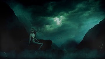 Siren Song: Mermaid Singing, Crashing Waves, Ocean Ambience (with Creaking Ship Sounds) | 1 HOUR