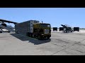 American Truck Simulator V1.49 - Freightliner FLB - McAlester (OK) to Houston (TX) - 4K UHD