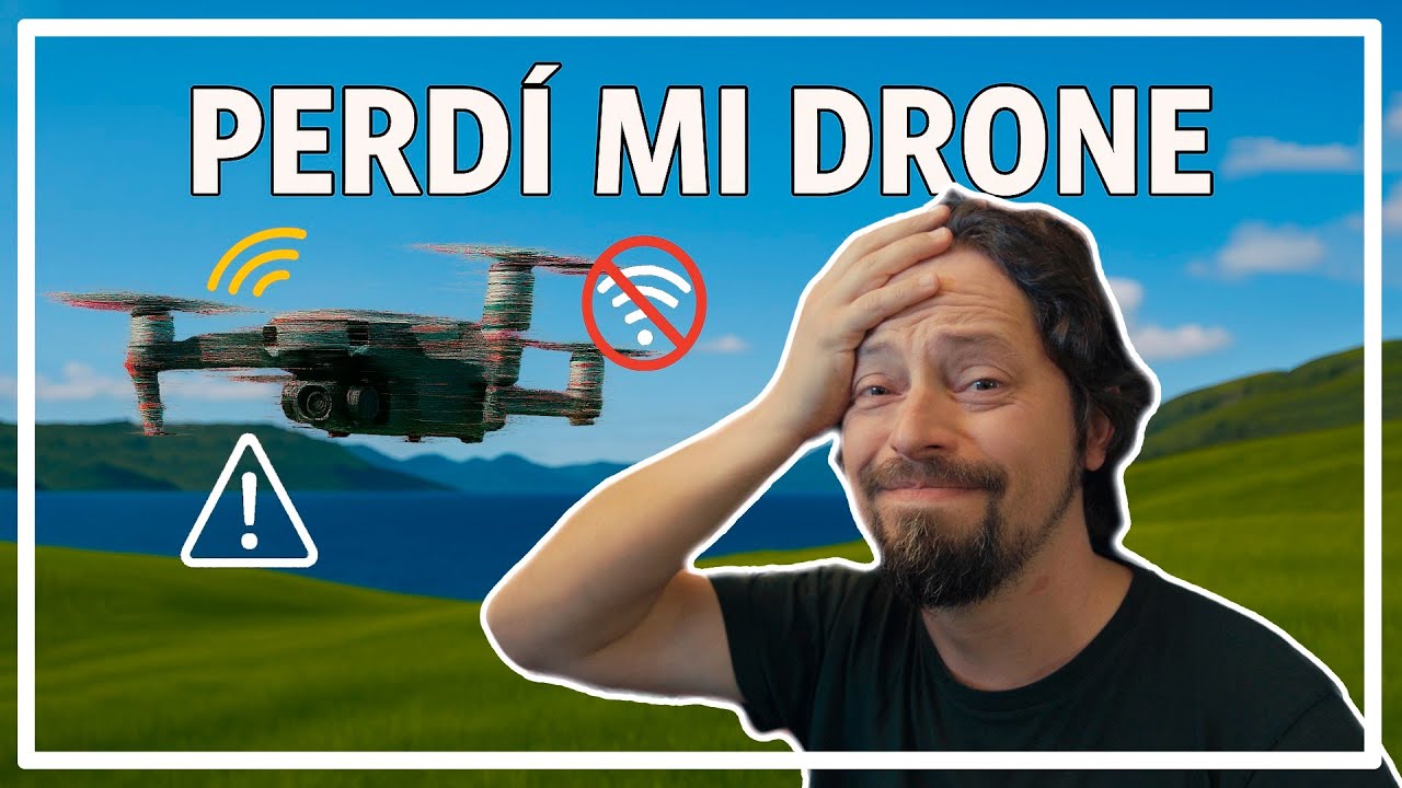 Claves para no perder tu drone | GPS, Kp y más