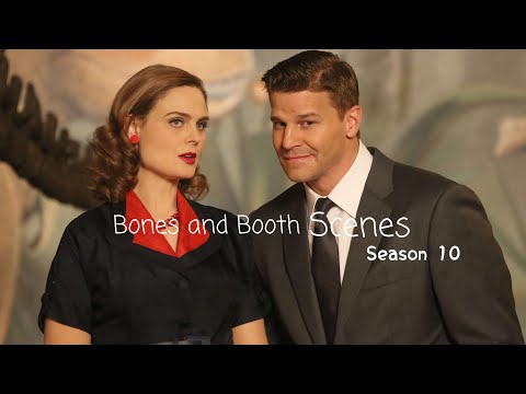 Bones & Booth Scenes (season 10) [1080p]