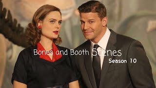 Bones & Booth Scenes (season 10) [1080p]