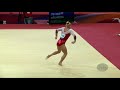 MELNIKOVA Angelina (RUS) - 2018 Artistic Worlds, Doha (QAT) - Qualifications Floor Exercise