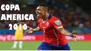 Alexis Sanchez - Copa America 2016 | HD