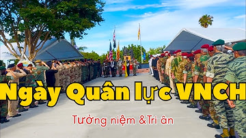 Ngày Quân lực Việt Nam cộng hòa 19-6-2025.Tưởng nhớ tri ân tại Little Saigon nam California