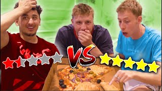 I Tried the BEST VS WORST Rated Takeaway