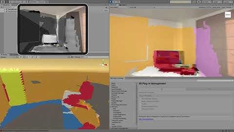 ARKit Mesh Classification in Unity Editor