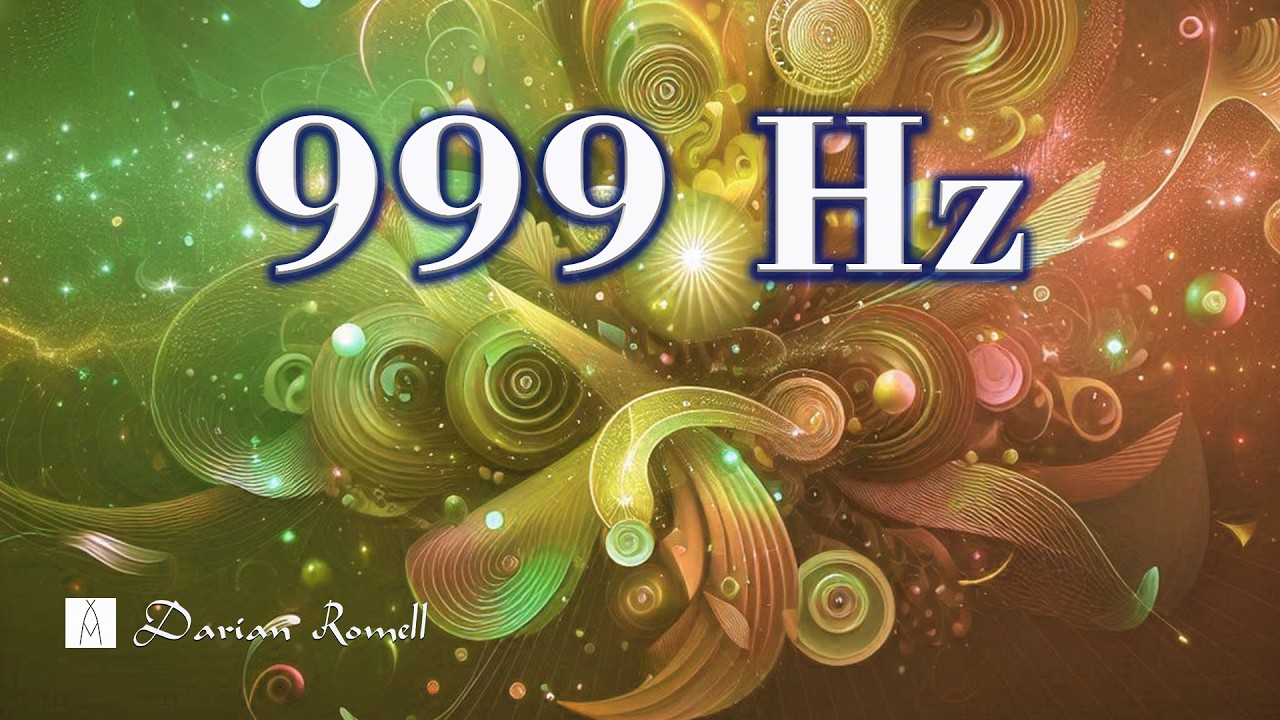 999 Hz Frequency used in Pendulum Therapies