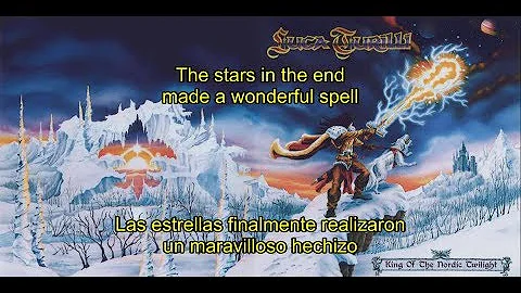 Luca Turilli - Knight of Immortal Fire (Lyrics & Sub. Español)