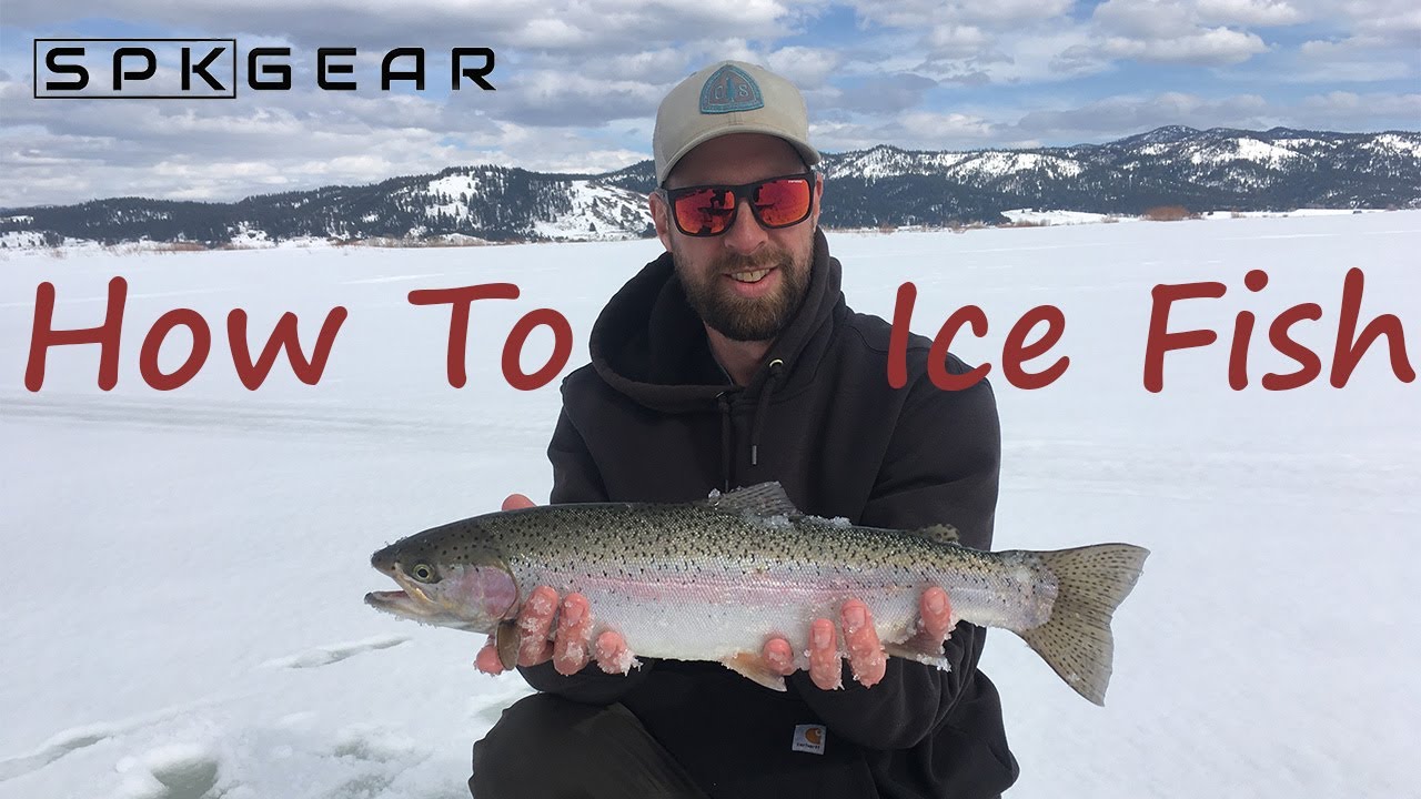 Learn how to go ice fishing [step-by-step]