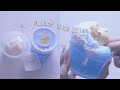 BGM有￤韓国のかわいいアヒルスライム触ってみた🐣