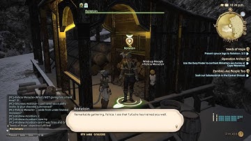 Level 50 Botanist Quest